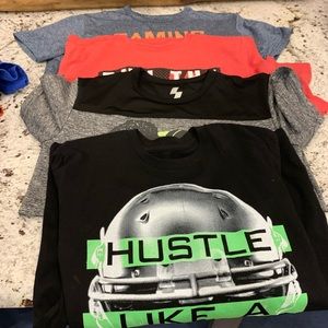 Boys  Children’s place lot 4 shirts 10/12 large